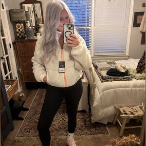 Women’s Bad Birdie Golf Jacket Reversible Cozy Jacket S NWT MSRP$160